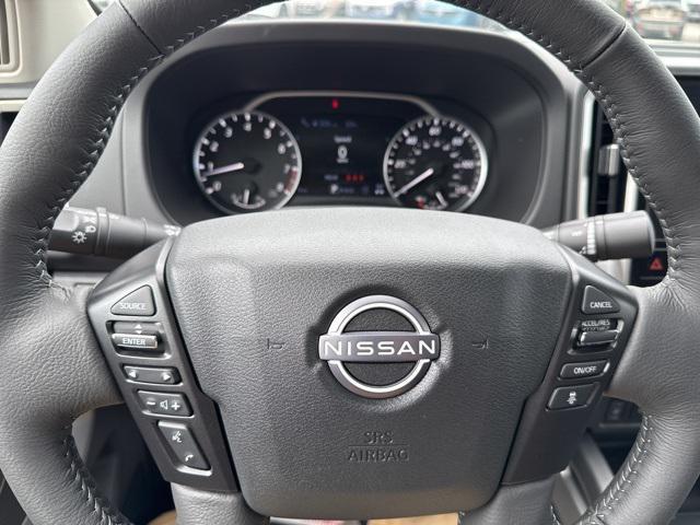 new 2025 Nissan Frontier car, priced at $41,361