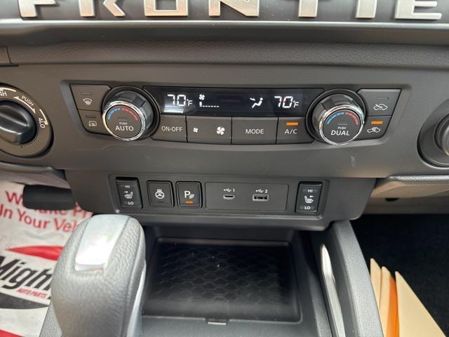 new 2025 Nissan Frontier car, priced at $41,361
