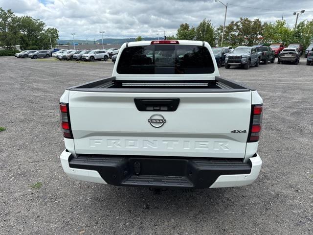 new 2025 Nissan Frontier car, priced at $41,361