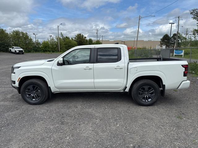 new 2025 Nissan Frontier car, priced at $41,361
