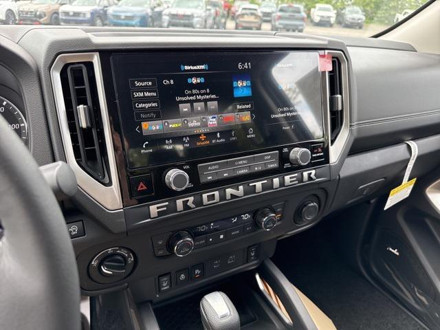 new 2025 Nissan Frontier car, priced at $41,361