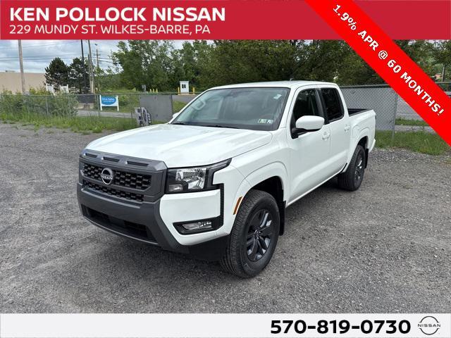 new 2025 Nissan Frontier car, priced at $39,111