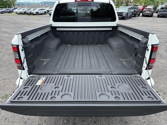 new 2025 Nissan Frontier car, priced at $41,361