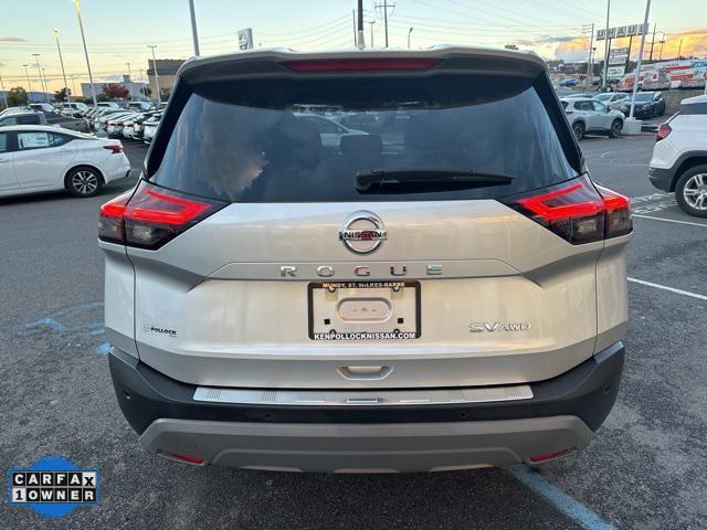 used 2021 Nissan Rogue car, priced at $24,339