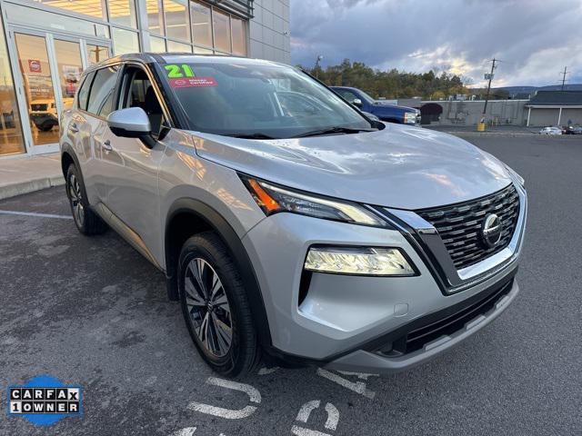 used 2021 Nissan Rogue car, priced at $24,339