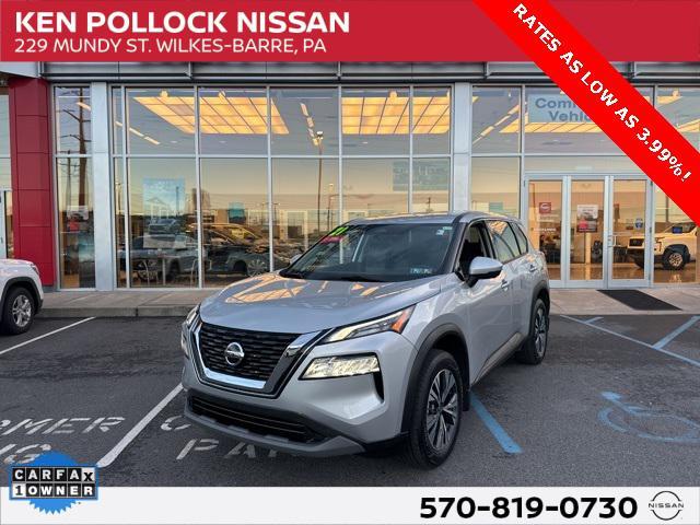 used 2021 Nissan Rogue car, priced at $24,339