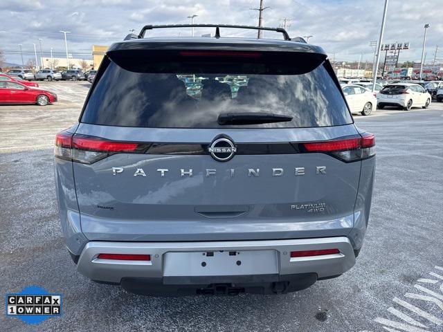 used 2022 Nissan Pathfinder car, priced at $33,795