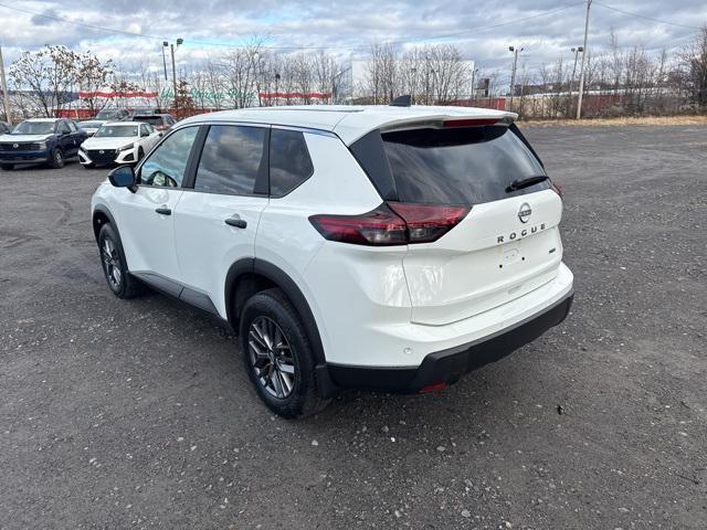 new 2025 Nissan Rogue car, priced at $31,595