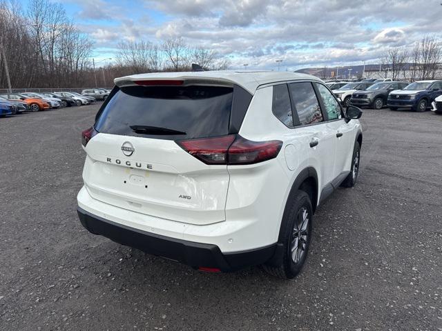 new 2025 Nissan Rogue car, priced at $31,595