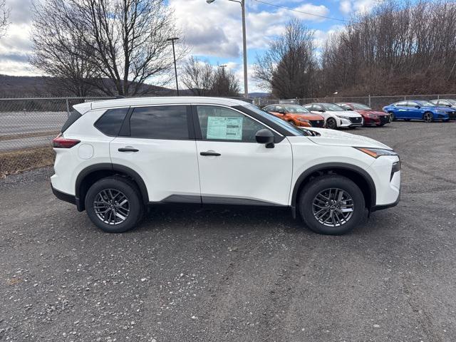 new 2025 Nissan Rogue car, priced at $31,595