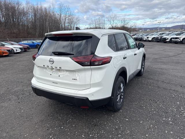 new 2025 Nissan Rogue car, priced at $31,595