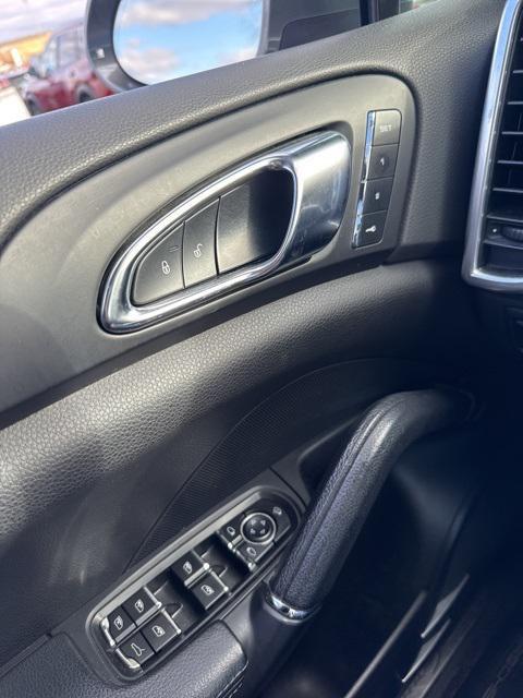 used 2016 Porsche Cayenne car, priced at $15,895