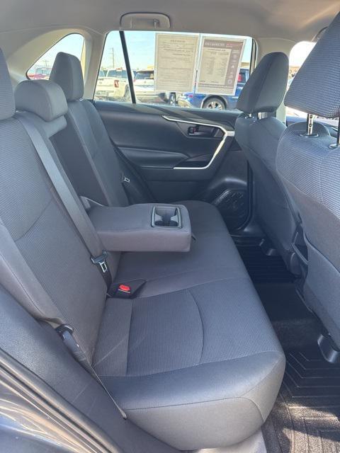 used 2021 Toyota RAV4 car, priced at $24,995
