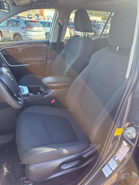 used 2021 Toyota RAV4 car, priced at $24,995