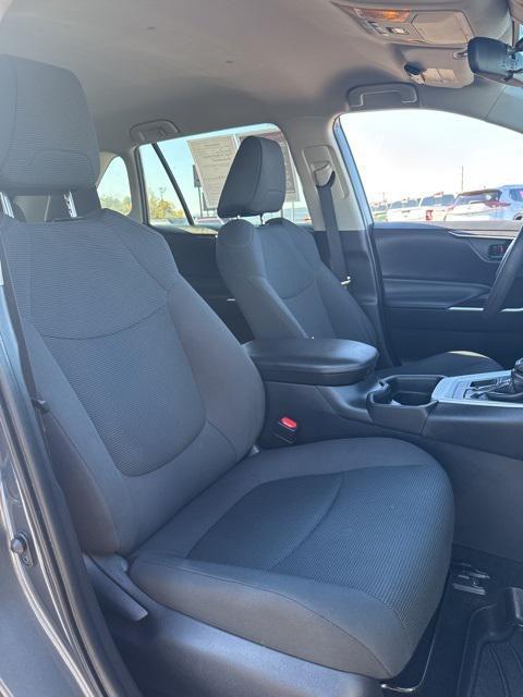 used 2021 Toyota RAV4 car, priced at $24,995