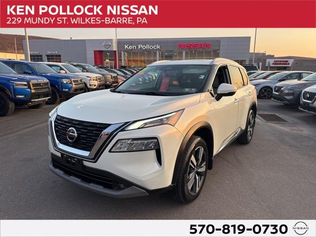 used 2021 Nissan Rogue car, priced at $25,995