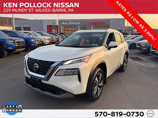 used 2021 Nissan Rogue car, priced at $25,995