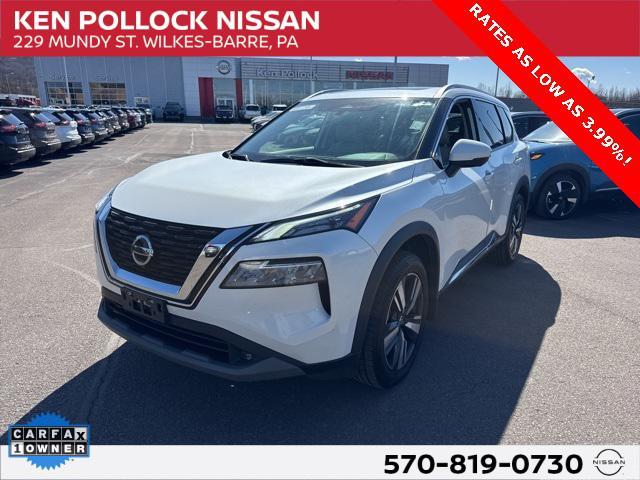 used 2021 Nissan Rogue car, priced at $25,995