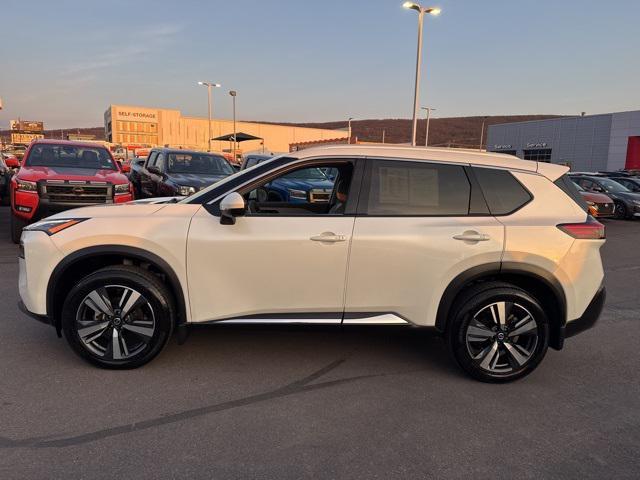 used 2021 Nissan Rogue car, priced at $25,995