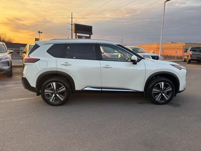 used 2021 Nissan Rogue car, priced at $25,995