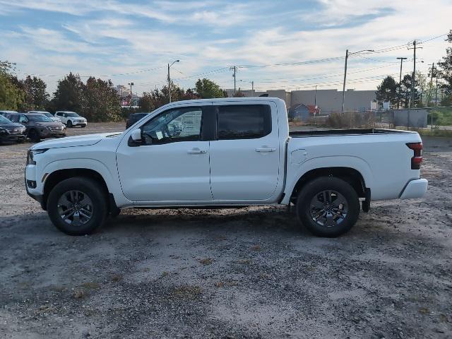 new 2025 Nissan Frontier car, priced at $41,020