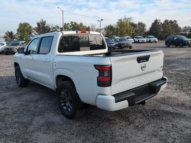 new 2025 Nissan Frontier car, priced at $40,995