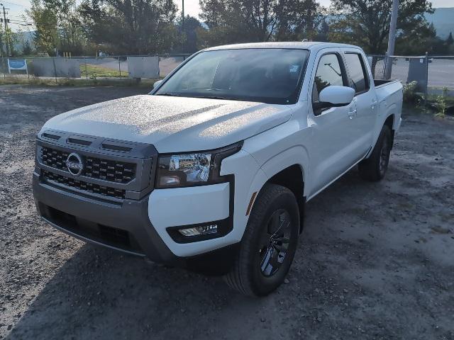 new 2025 Nissan Frontier car, priced at $41,020