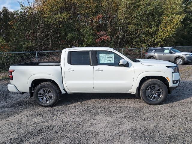 new 2025 Nissan Frontier car, priced at $41,020