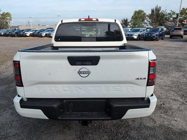 new 2025 Nissan Frontier car, priced at $40,995