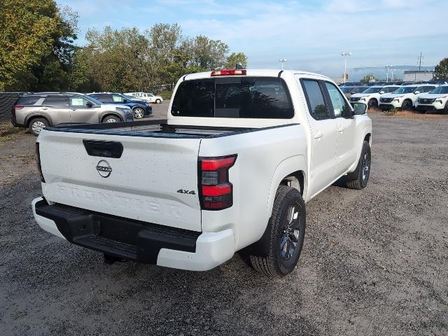 new 2025 Nissan Frontier car, priced at $41,020