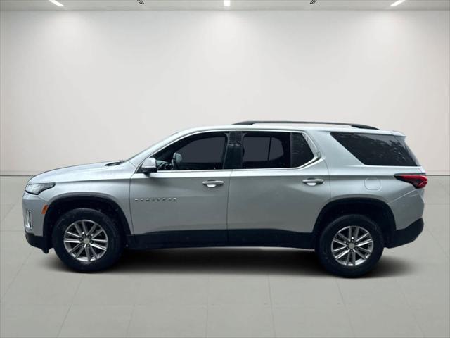 used 2022 Chevrolet Traverse car, priced at $30,998