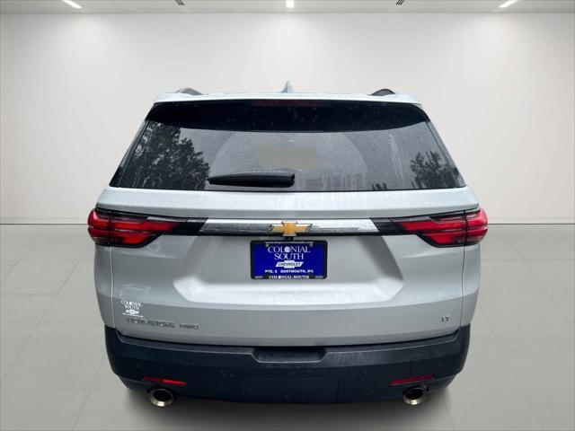 used 2022 Chevrolet Traverse car, priced at $30,998