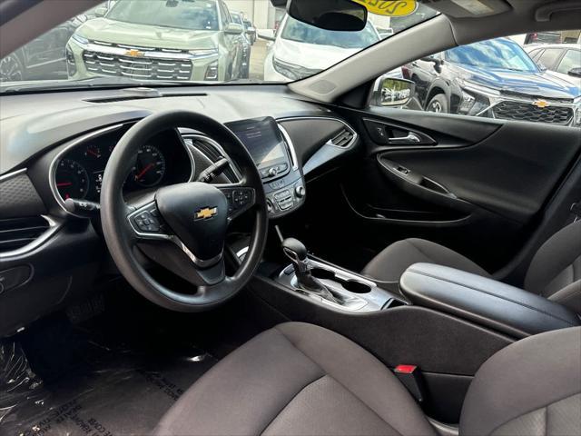 used 2021 Chevrolet Malibu car, priced at $19,000