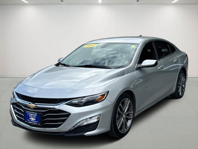 used 2021 Chevrolet Malibu car, priced at $19,000