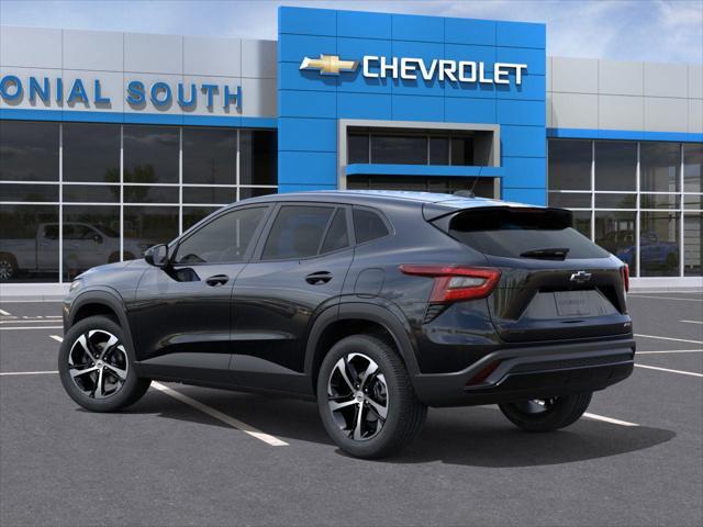 new 2025 Chevrolet Trax car, priced at $23,179