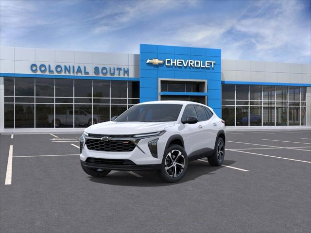 new 2025 Chevrolet Trax car, priced at $24,530