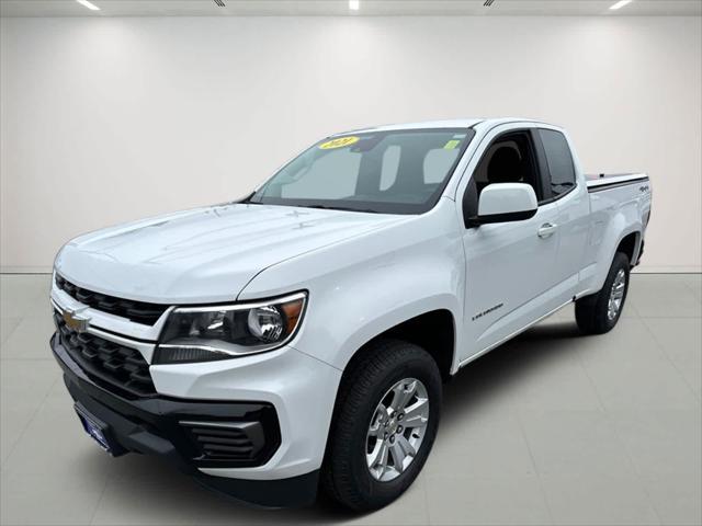 used 2021 Chevrolet Colorado car, priced at $21,000