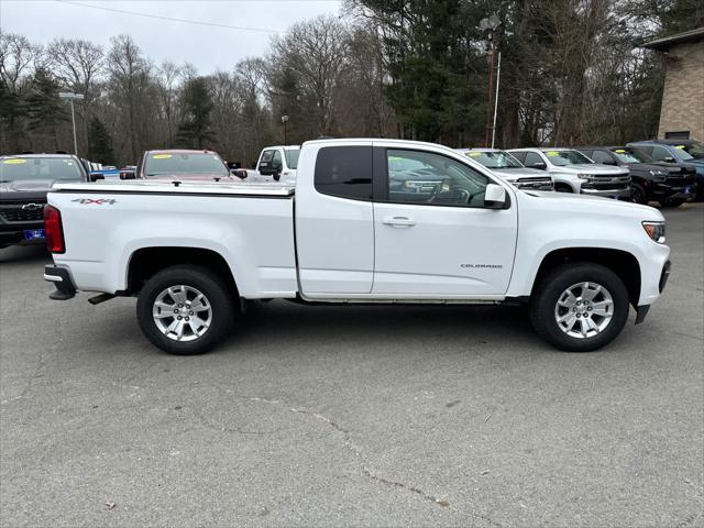 used 2021 Chevrolet Colorado car, priced at $21,000