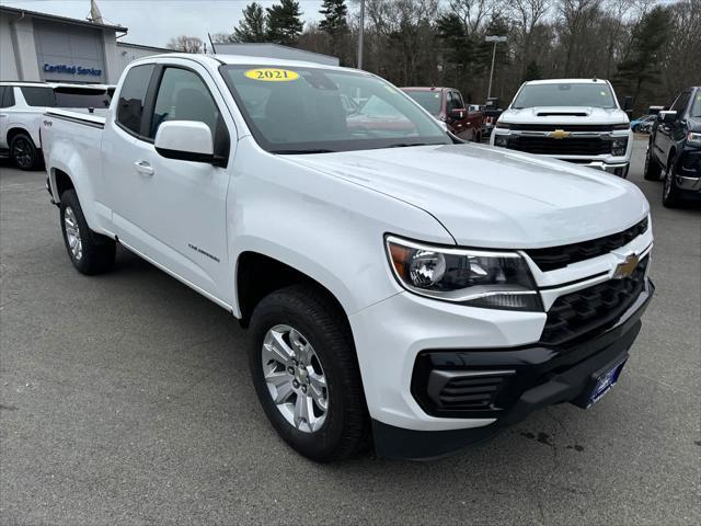 used 2021 Chevrolet Colorado car, priced at $21,000