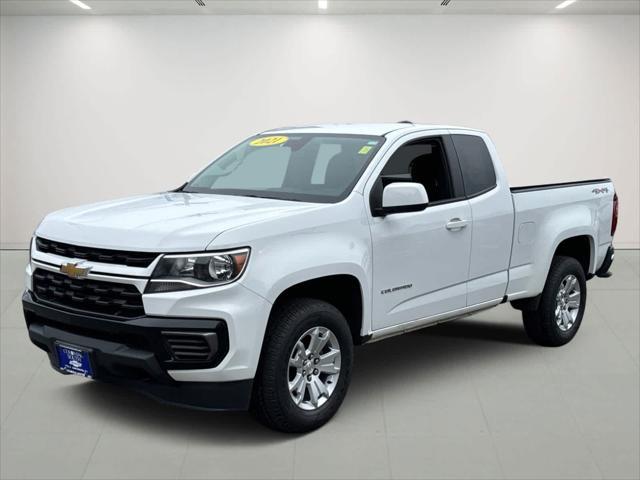 used 2021 Chevrolet Colorado car, priced at $18,616