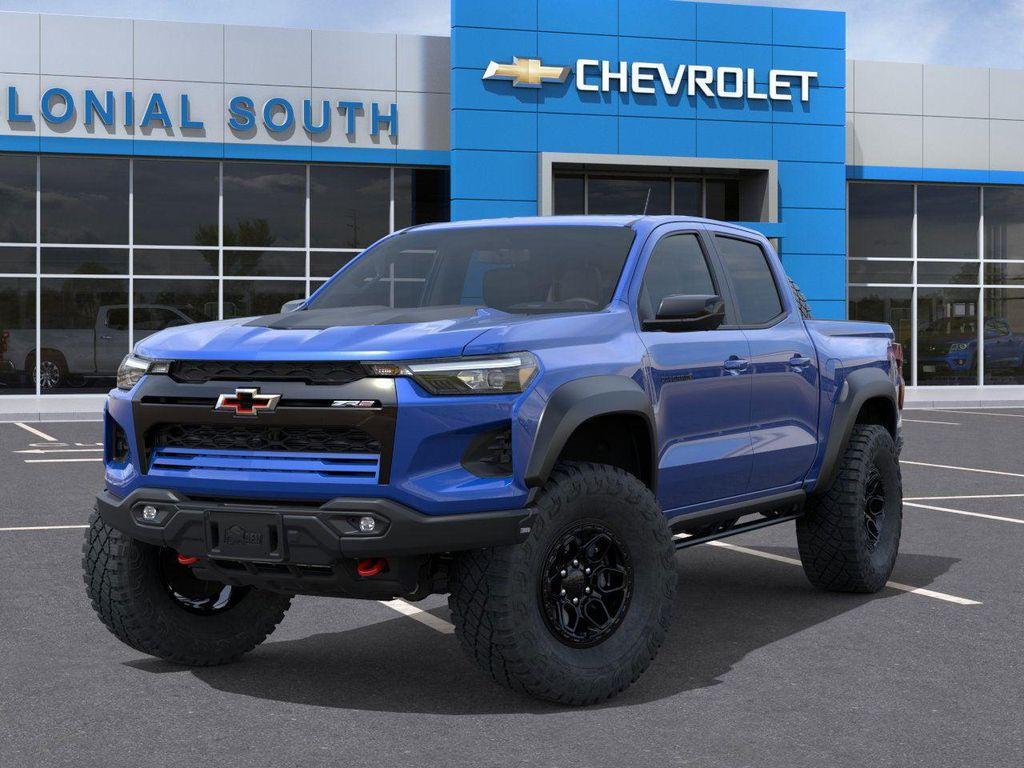 new 2026 Chevrolet Colorado car, priced at $65,820