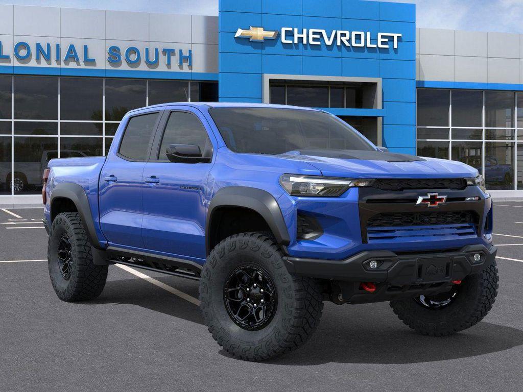 new 2026 Chevrolet Colorado car, priced at $65,820