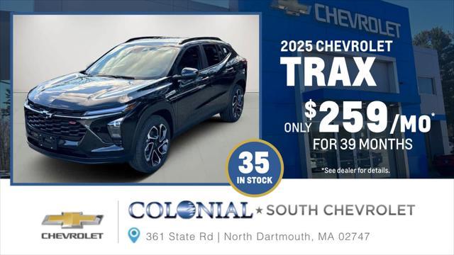 new 2025 Chevrolet Trax car, priced at $26,280