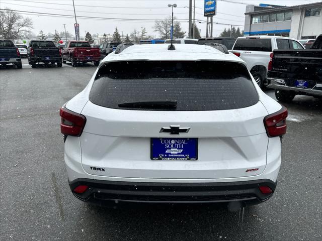 new 2025 Chevrolet Trax car, priced at $26,280