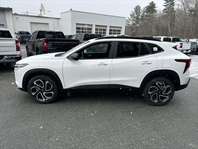 new 2025 Chevrolet Trax car, priced at $26,280