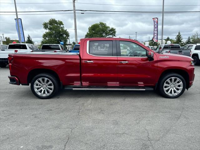 used 2021 Chevrolet Silverado 1500 car, priced at $44,750