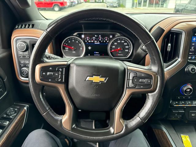 used 2021 Chevrolet Silverado 1500 car, priced at $44,750