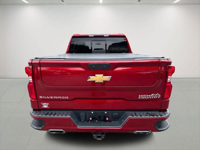 used 2021 Chevrolet Silverado 1500 car, priced at $44,750