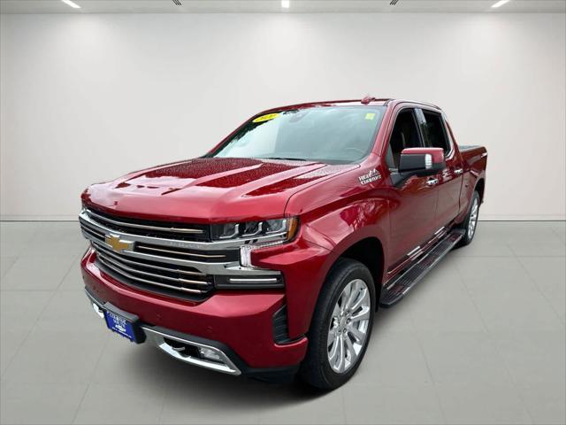 used 2021 Chevrolet Silverado 1500 car, priced at $44,750