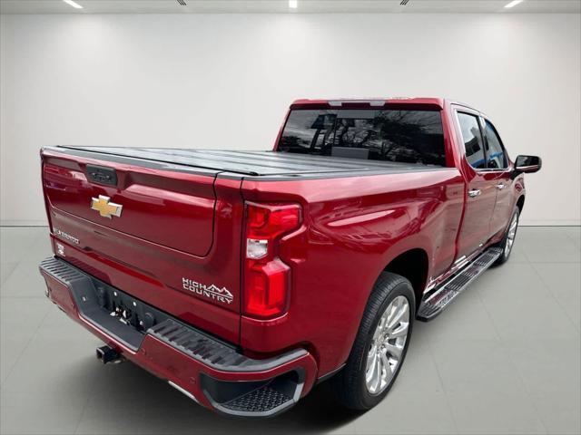 used 2021 Chevrolet Silverado 1500 car, priced at $44,750